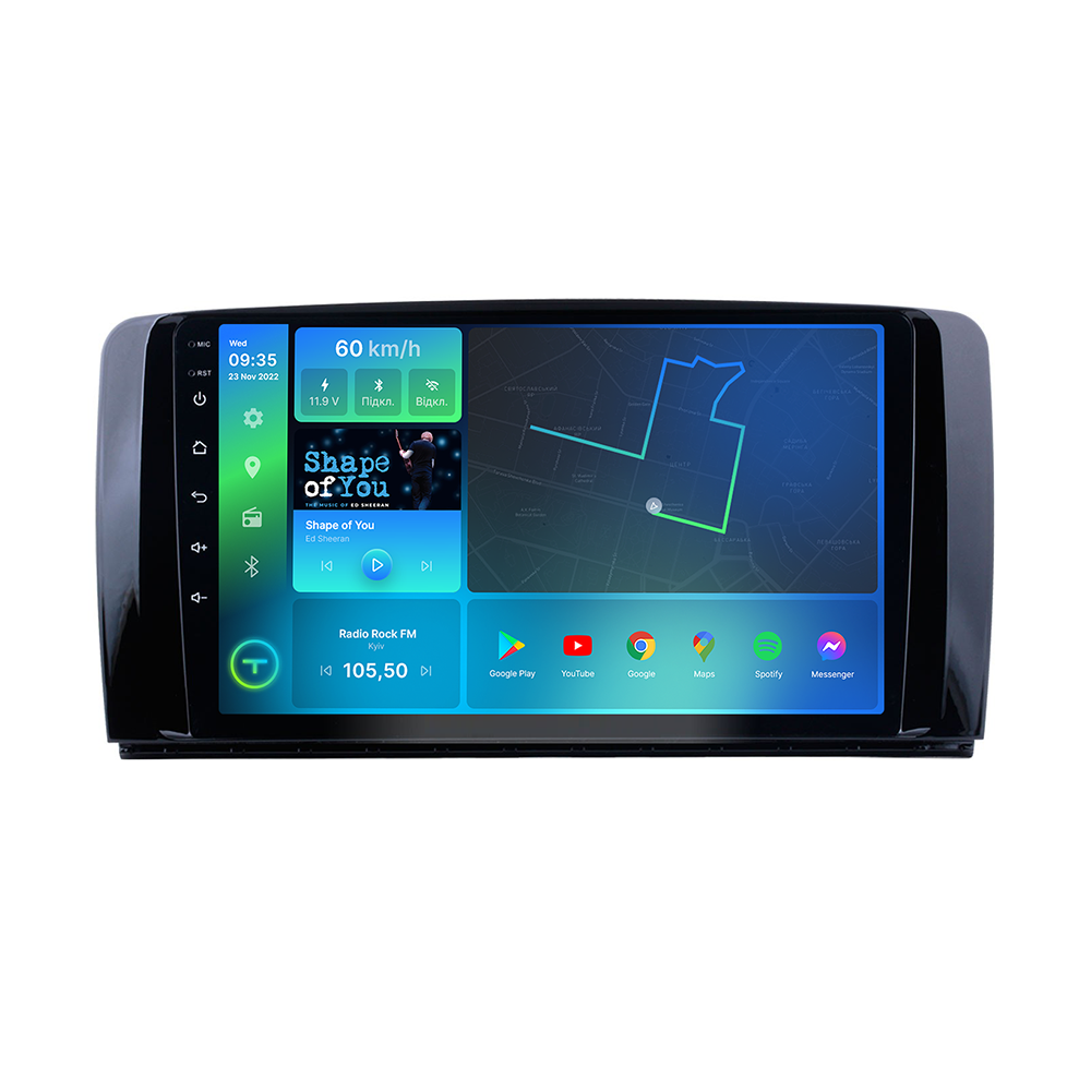 Штатна магнітола Torssen Smart 2005-2010 F9464 4G Carplay DSP