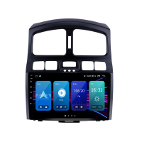 Штатная магнитола Torssen Hyundai Santa Fe 00-12 / Jac S1 07-13 NF9 Carplay