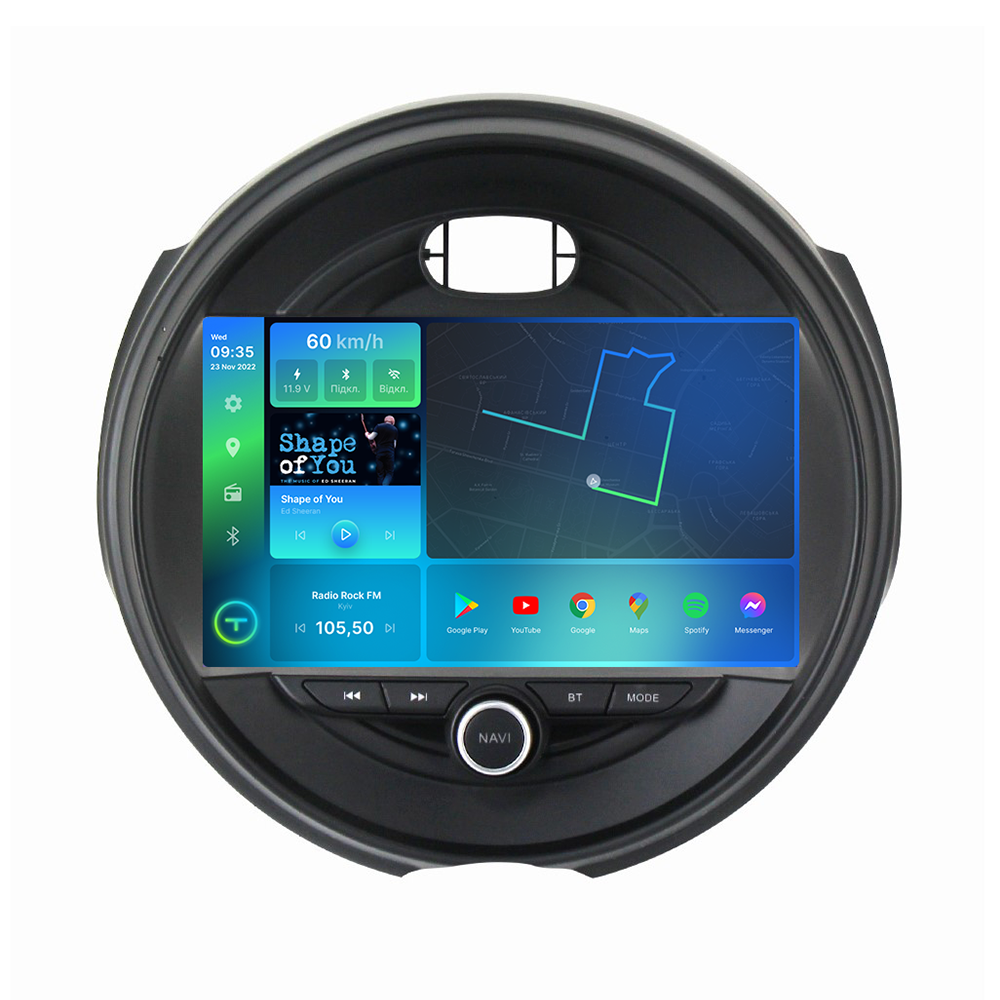 Штатна магнітола Torssen 2K BMW Mini (2014-2020) F9432 4G Carplay DSP