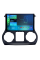 Штатна магнітола Torssen 2K Jeep Wrangler 11-14 F9432 4G Carplay DSP