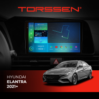 Штатна магнітола Torssen 2K Hyundai Elantra 21+ F9432 4G Carplay DSP