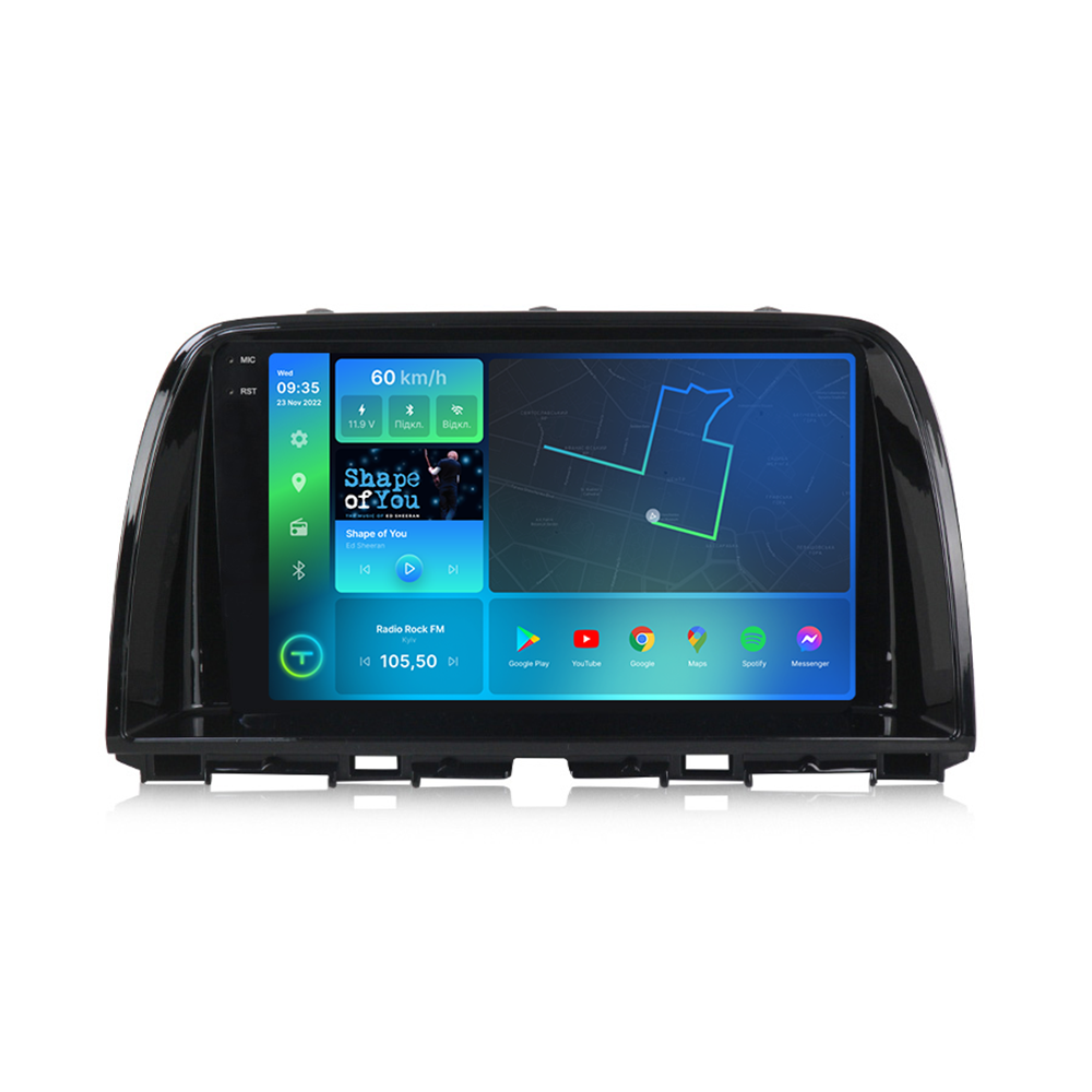 Штатная магнитола Torssen 2K Mazda CX5 2015-2016 F9432 4G Carplay DSP