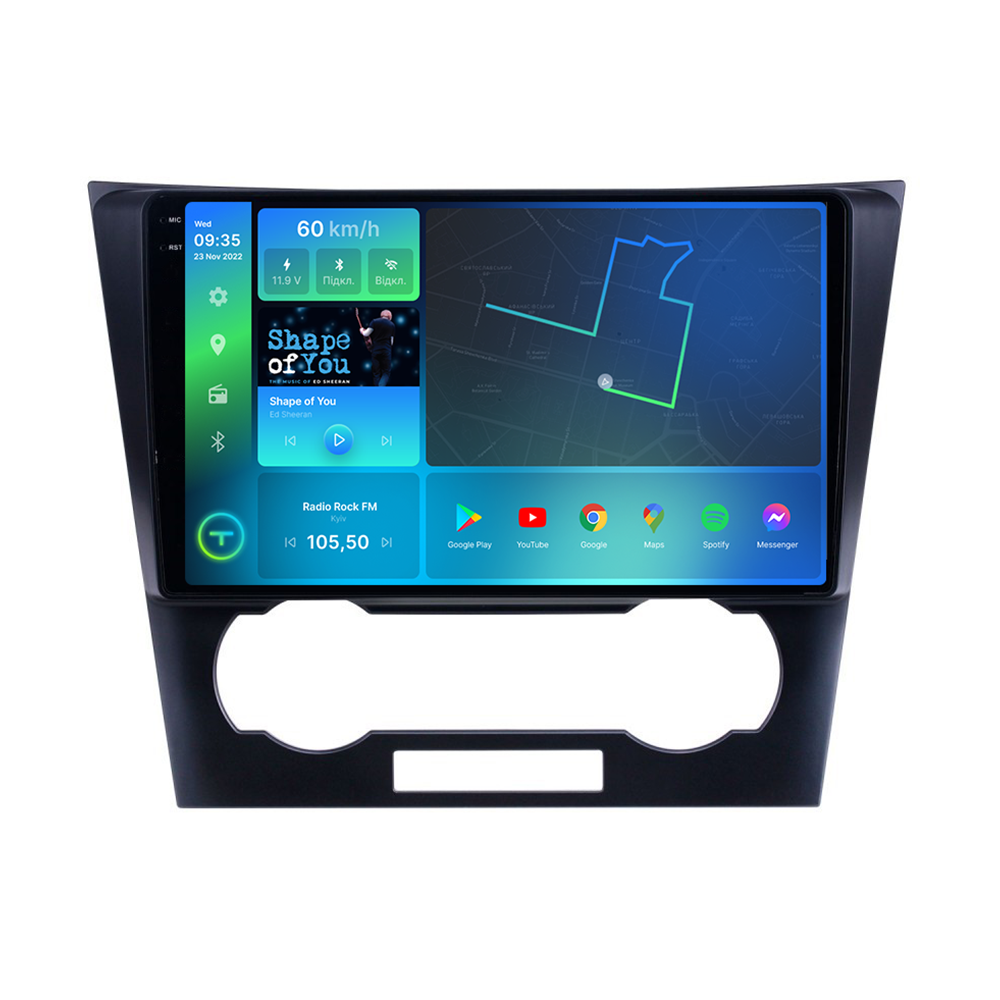Штатна магнітола Torssen 2K Chevrolet Epica 07-09 F9432 4G Carplay DSP