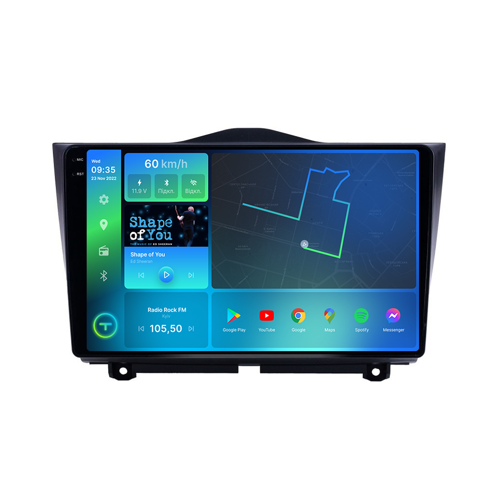 Штатная магнитола Torssen 2K Lada Granta 18+ F9432 4G Carplay DSP