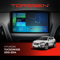 Штатная магнитола Torssen 2K Hyundai Tucson/IX35 2010-2014 F9432 4G Carplay DSP