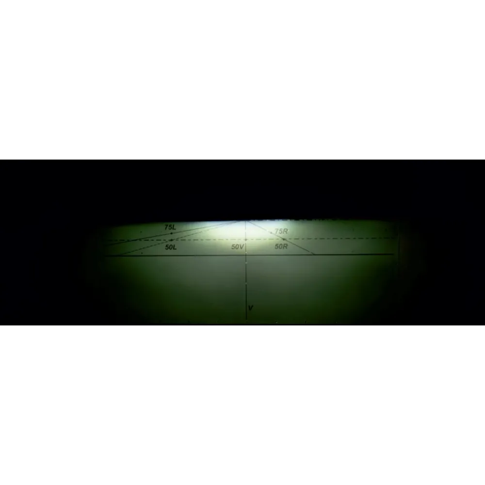 Світлодіодні лінзи у фари DriveX Bi Led HL2 30W 3,0" 5500K 12V