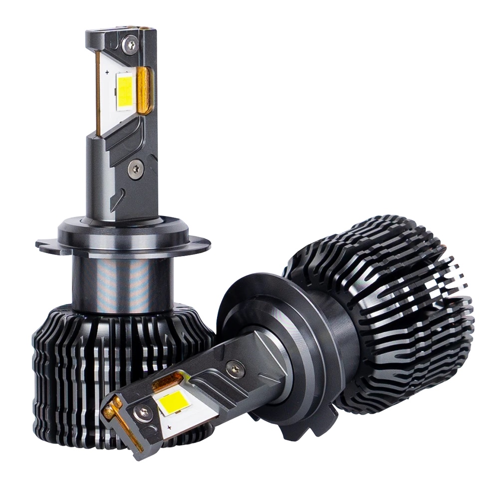 LED лампы автомобильные DriveX UL-01 DELUX H7/H18 5.5K 65W CAN кол-т.