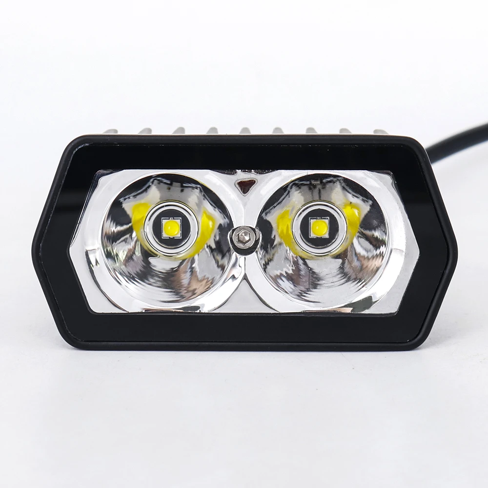 Фара додаткового світла DriveX WL DRL-102 DLX 2-20W OSR FL 9 cm
