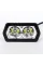 Фара додаткового світла DriveX WL DRL-102 DLX 2-20W OSR FL 9 cm