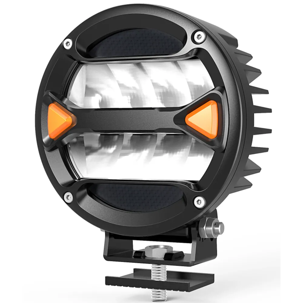 Фара додаткового світла DriveX WL R-108 DLX 5.5" DB+DRL 8L-40W OSR