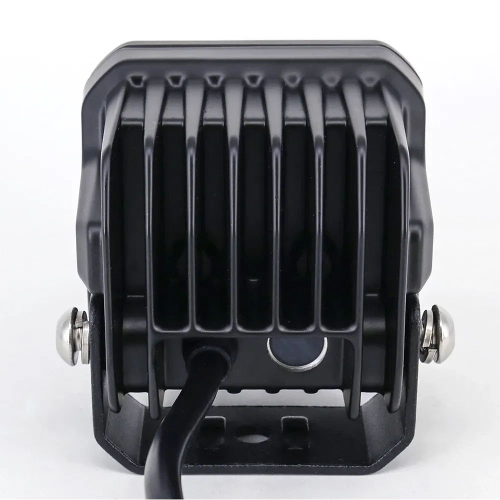 Фара додаткового світла DriveX WL SQ-106 DLX 3" SP+DRL 4L-20W OSR