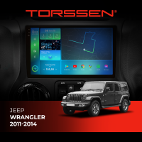 Штатная магнитола Torssen 2K Jeep Wrangler 11-14 F9432 4G Carplay DSP