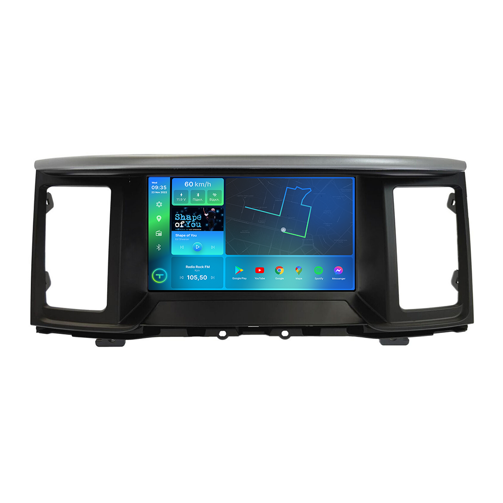 Штатна магнітола 2K Torssen Nissan Pathfinder 2013+ F9432 4G Carplay DSP
