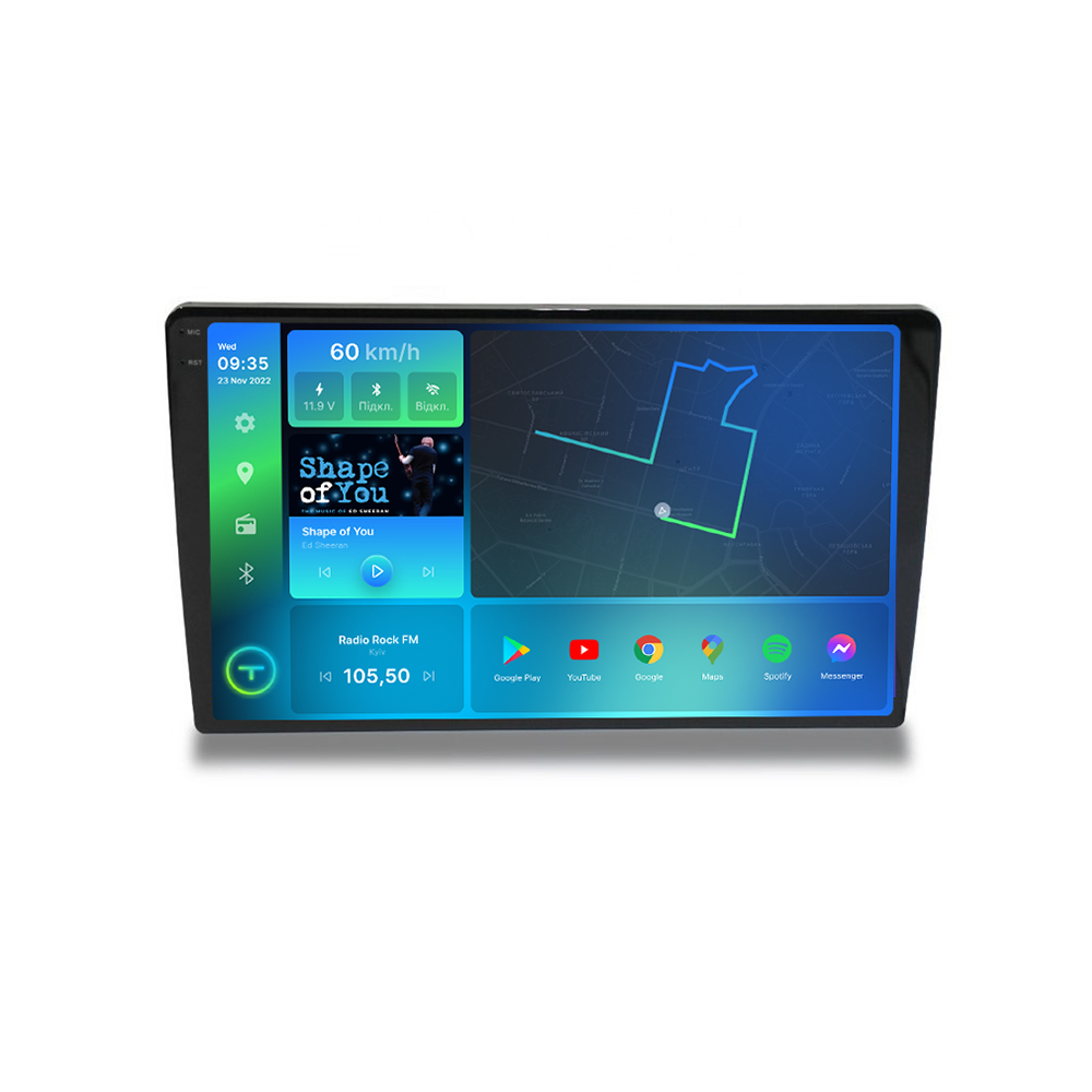 Штатная магнитола Torssen 2K Mitsubishi Outlander universal 2012+ F9432 4G Carplay DSP