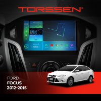 Штатна магнітола Torssen 2K Ford Focus 12-15 F9432 4G Carplay DSP