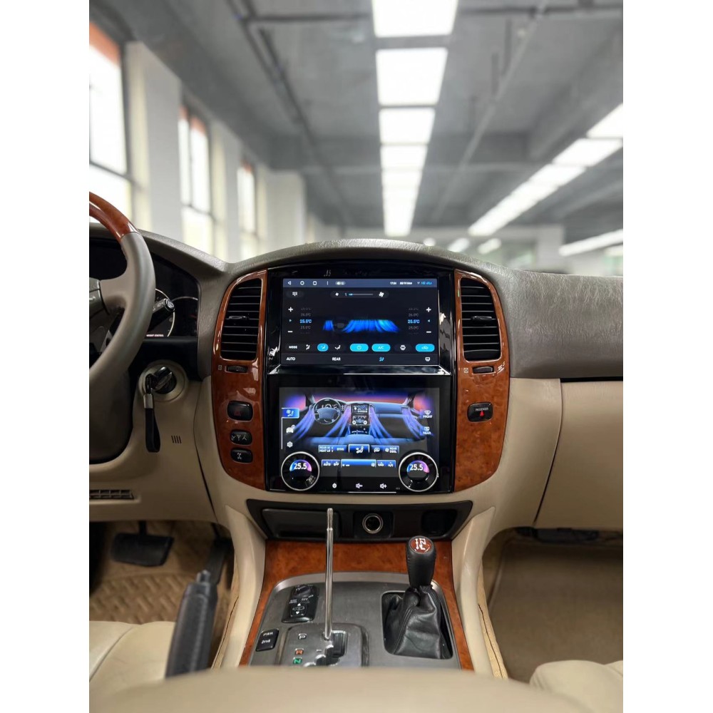 Штатна магнітола Torssen Toyota LC100 03-07 DF108CL/360 4G Carplay