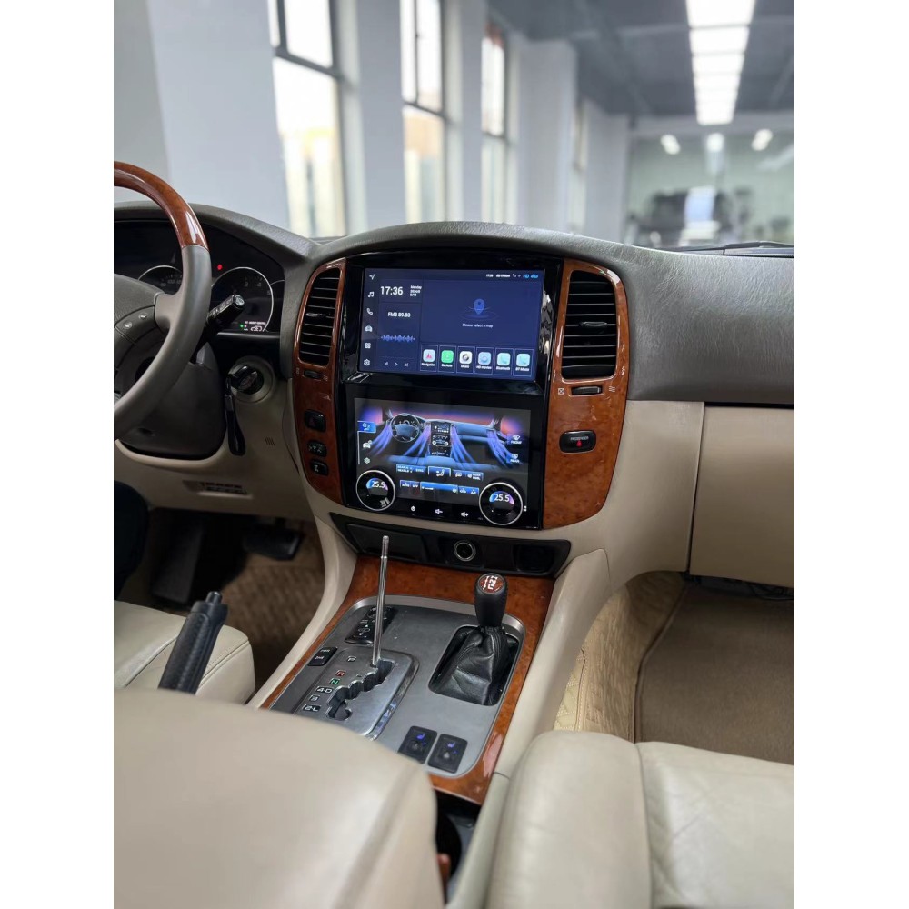 Штатна магнітола Torssen Toyota LC100 03-07 DF108CL/360 4G Carplay