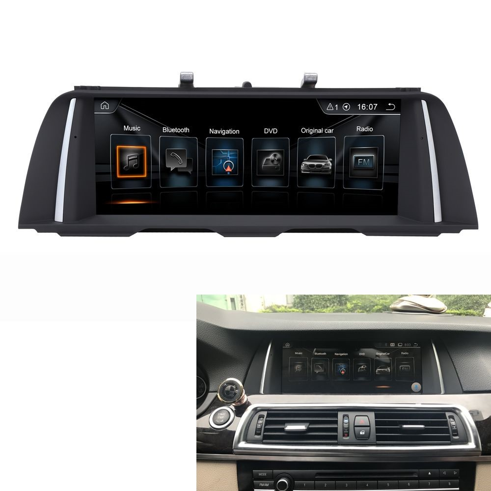 Штатная магнитола Torssen BMW 5 F10 2010-2012 10.25 4/64 4G Carplay CIC