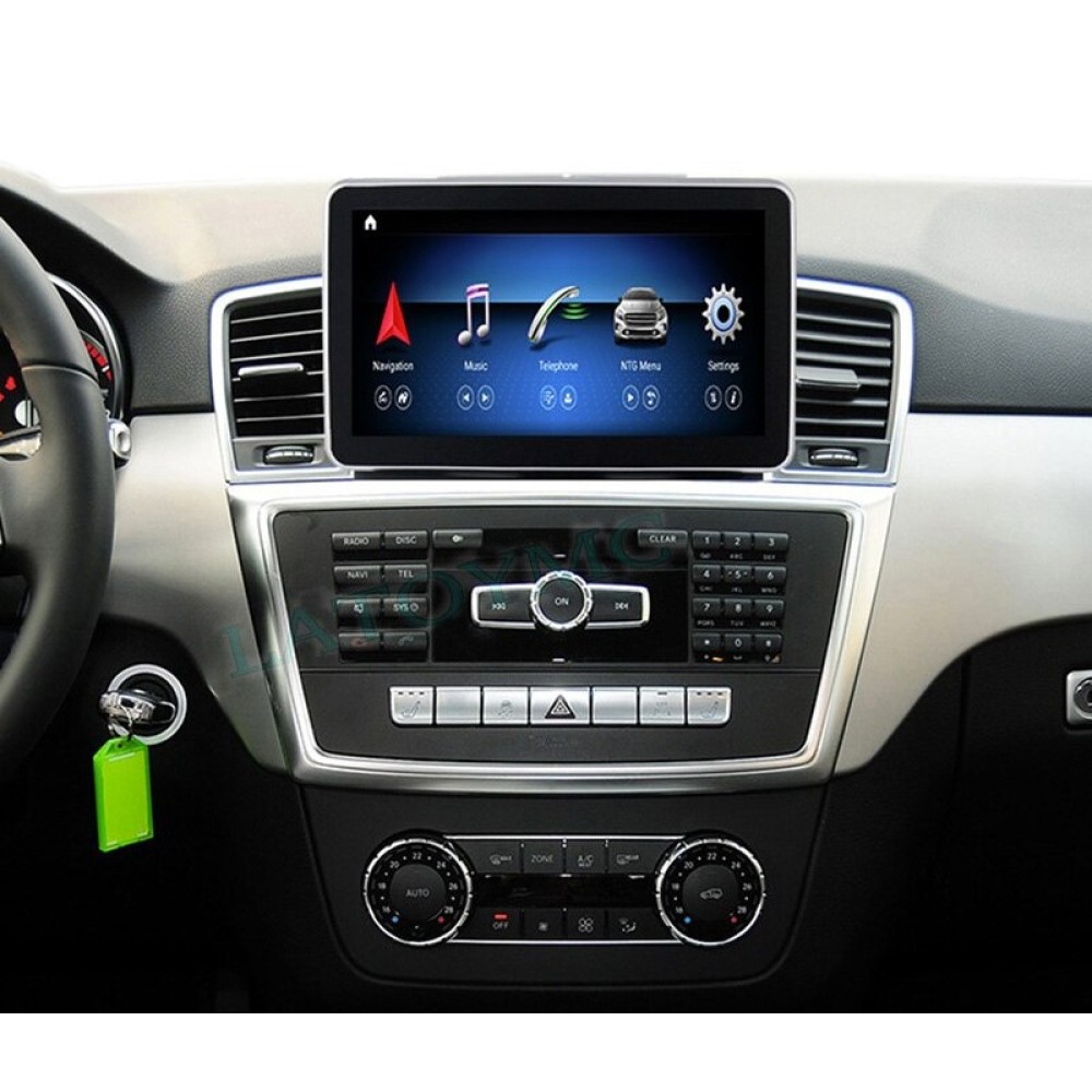 Штатная магнитола Torssen Mercedes ML/GL W166 2011-2015 NTG 4.5 8.8' 4/64Gb V2