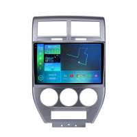 Штатная магнитола Torssen 2K Jeep Compass 07-10 F10464 4G Carplay DSP