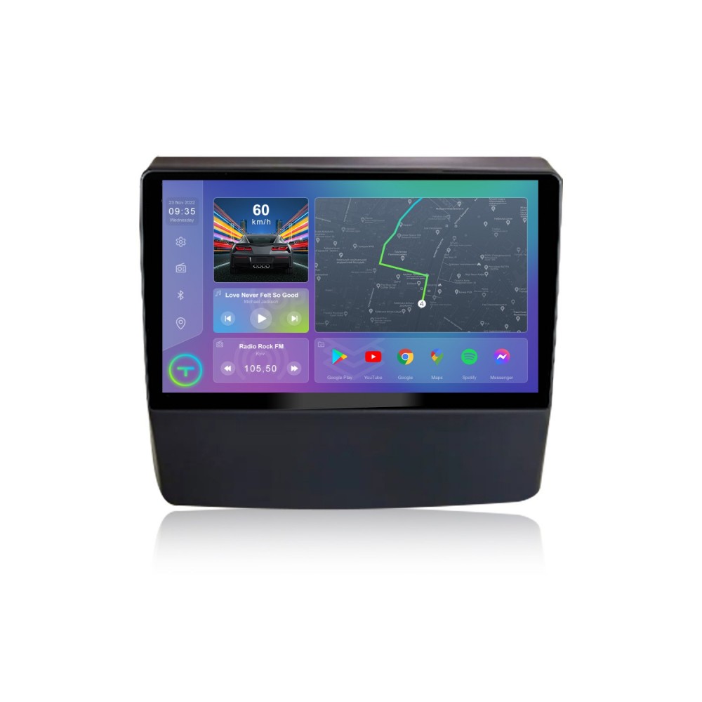 Штатна магнітола Torssen Subaru Forester 2017-2020,Impreza/WRX 2017-2020 FL9 4+64Gb 4G Carplay DSP