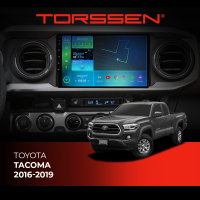 Штатная магнитола Torssen Toyota Tacoma 2016-2019 F9464 4G Carplay DSP