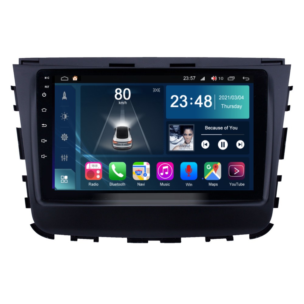 Штатная магнитола Torssen SsangYong Rexton 19+ F108256 4G Carplay