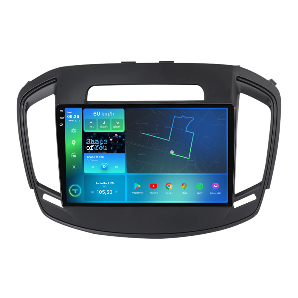 Штатная магнитола Torssen 2K Opel Insignia 2014 F9432 4G Carplay DSP