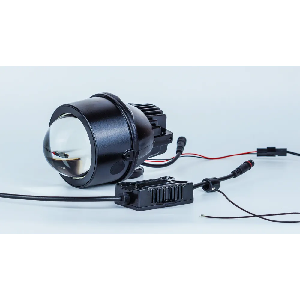 Світлодіодна лінза у фари DriveX BiLed HL3 3.0" 30W Dual
