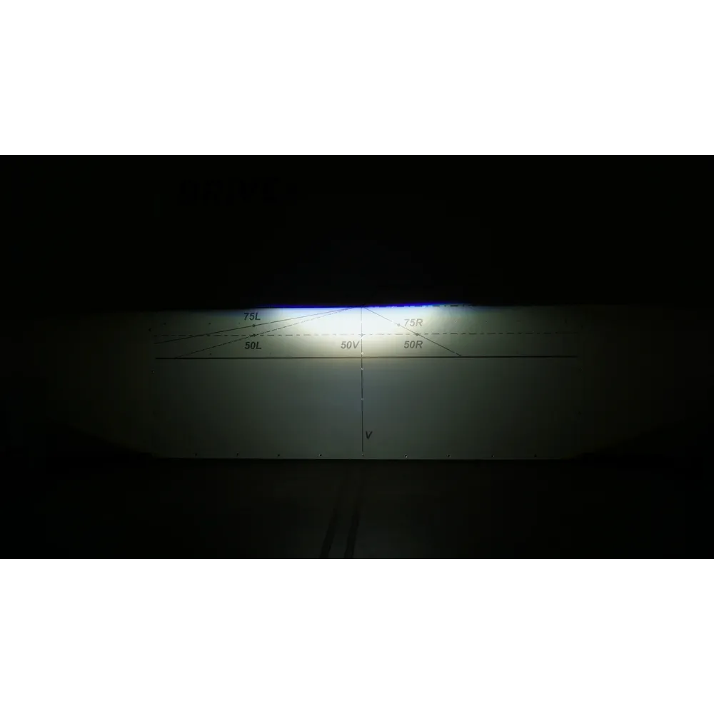 Світлодіодна лінза у фари DriveX BiLed HL3 3.0" 30W Dual