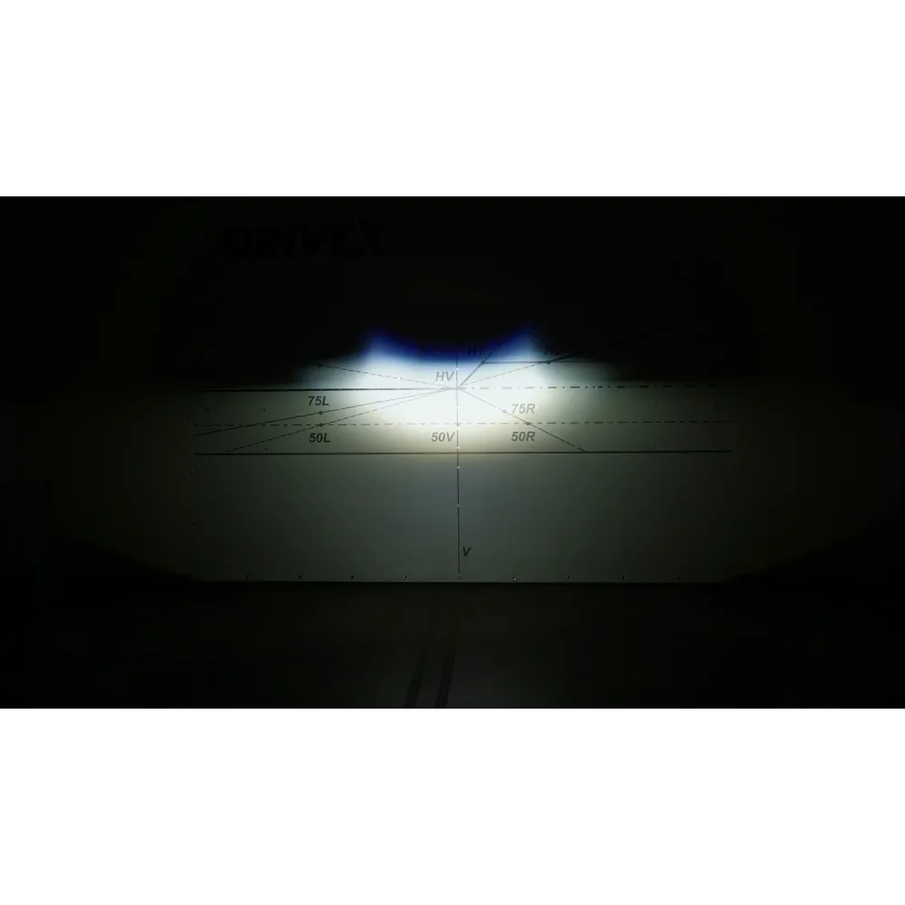 Світлодіодна лінза у фари DriveX BiLed HL3 3.0" 30W Dual