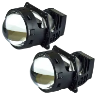 Світлодіодні лінзи у фари DriveX BiLED Pro 55W 24V 12V Dual-chip