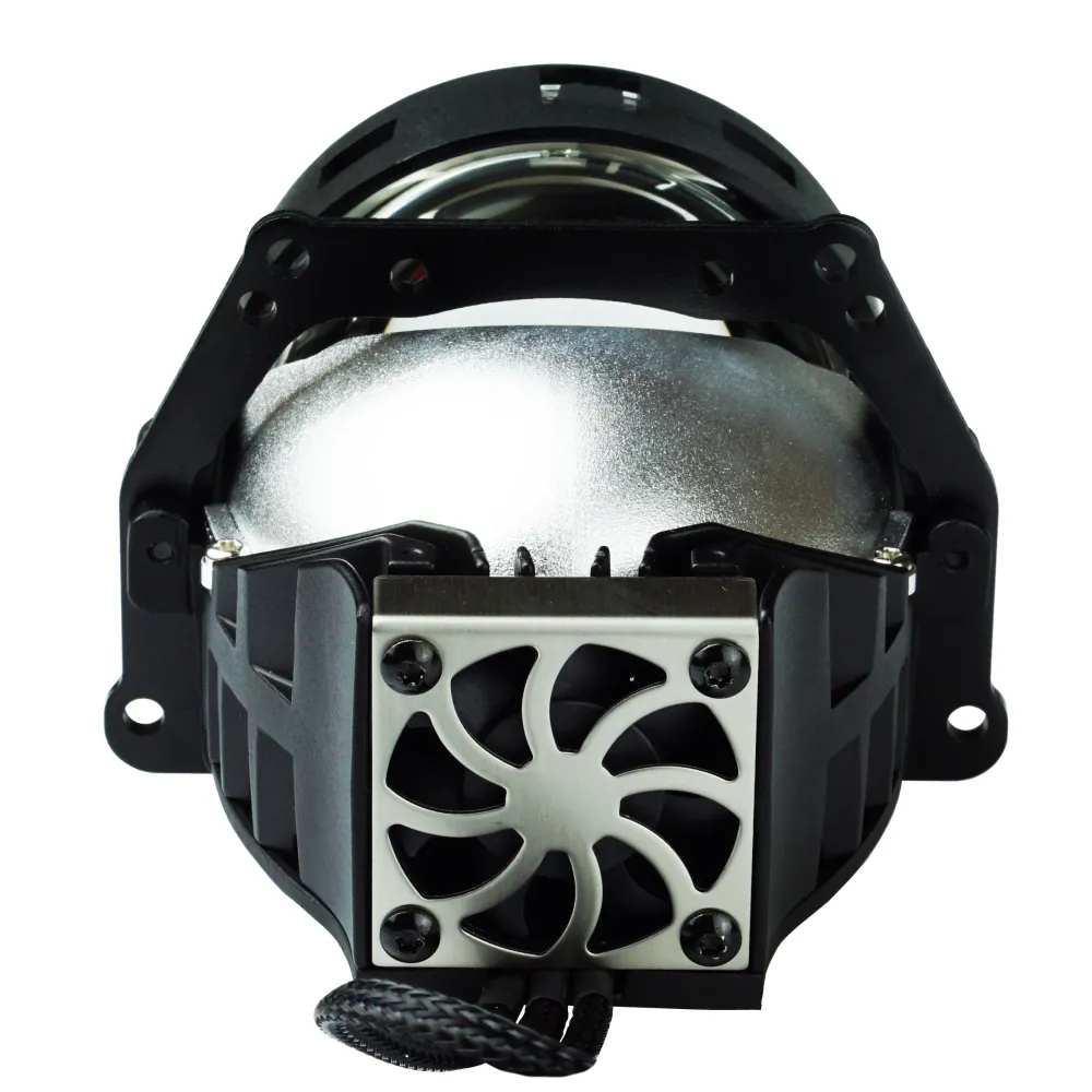 Світлодіодні лінзи у фари DriveX BiLED Pro 55W 24V 12V Dual-chip