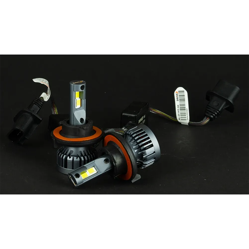 LED лампи автомобільні DriveX AL-01 H13 H/L 5000K LED 50W CAN 12В