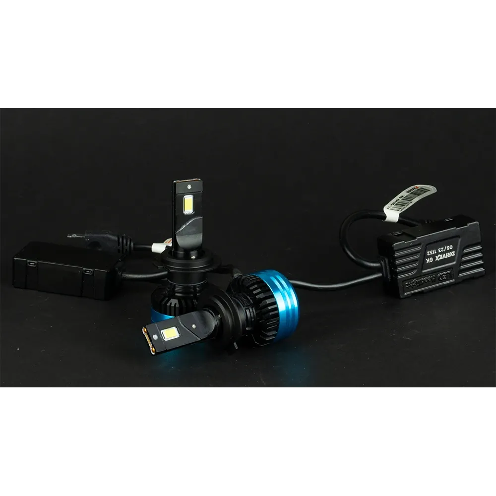 LED лампи автомобільні DriveX AL-08 H7 6000K LED 70W CAN 12V