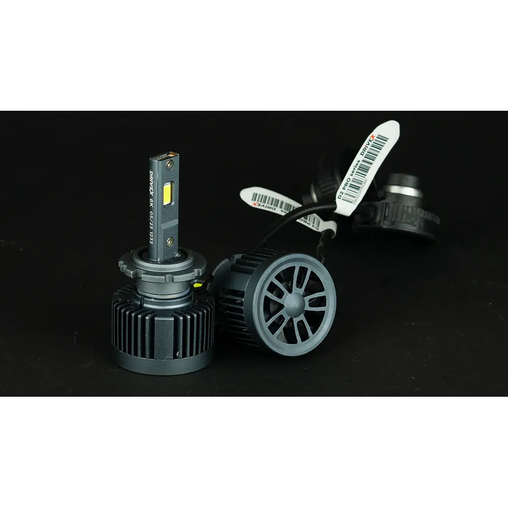 LED лампи автомобільні DriveX D2 PRO series 50W 6000K CAN під штатний блок