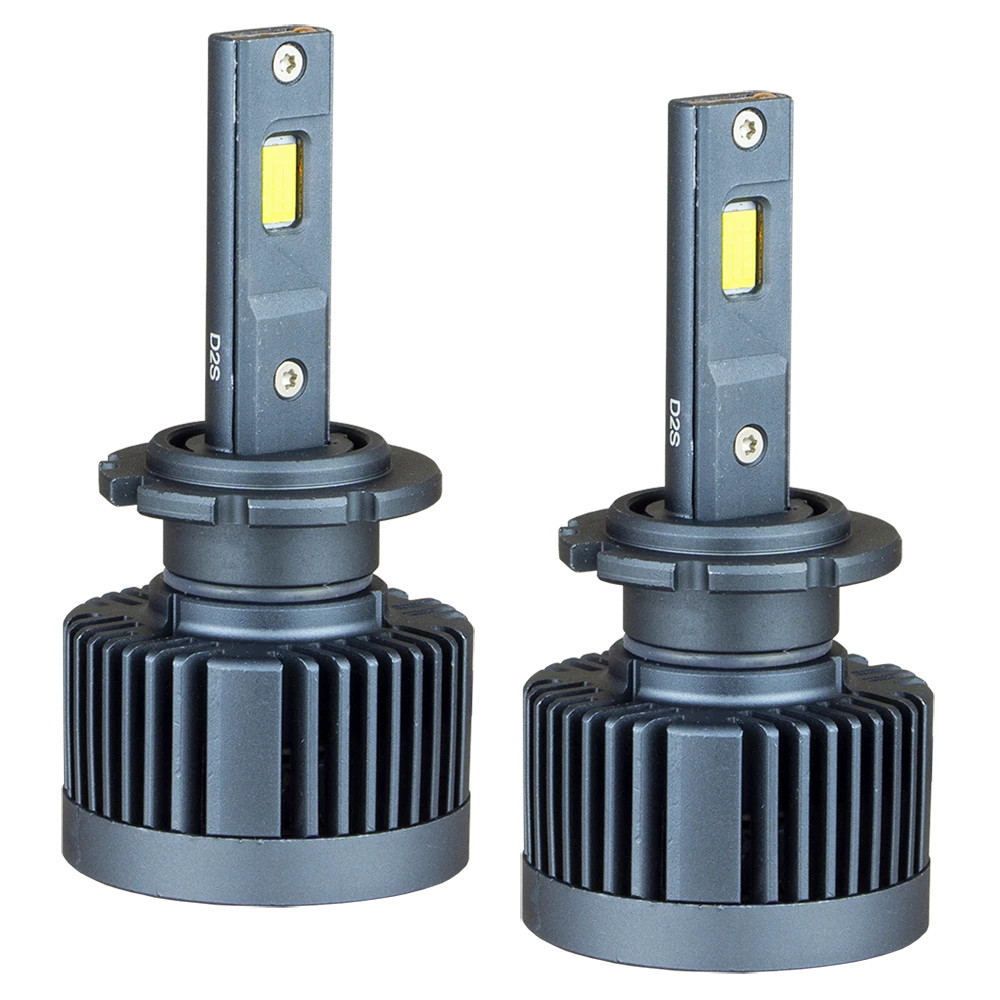 LED лампи автомобільні DriveX D2 PRO series 50W 6000K CAN під штатний блок