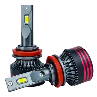 LED лампи автомобільні DriveX FE-01 H11/H8/H9 57W CAN 9-16V 6K к-т.