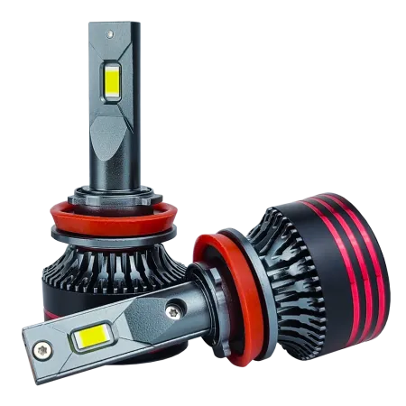 LED лампи автомобільні DriveX FE-01 H11/H8/H9 57W CAN 9-16V 6K к-т.