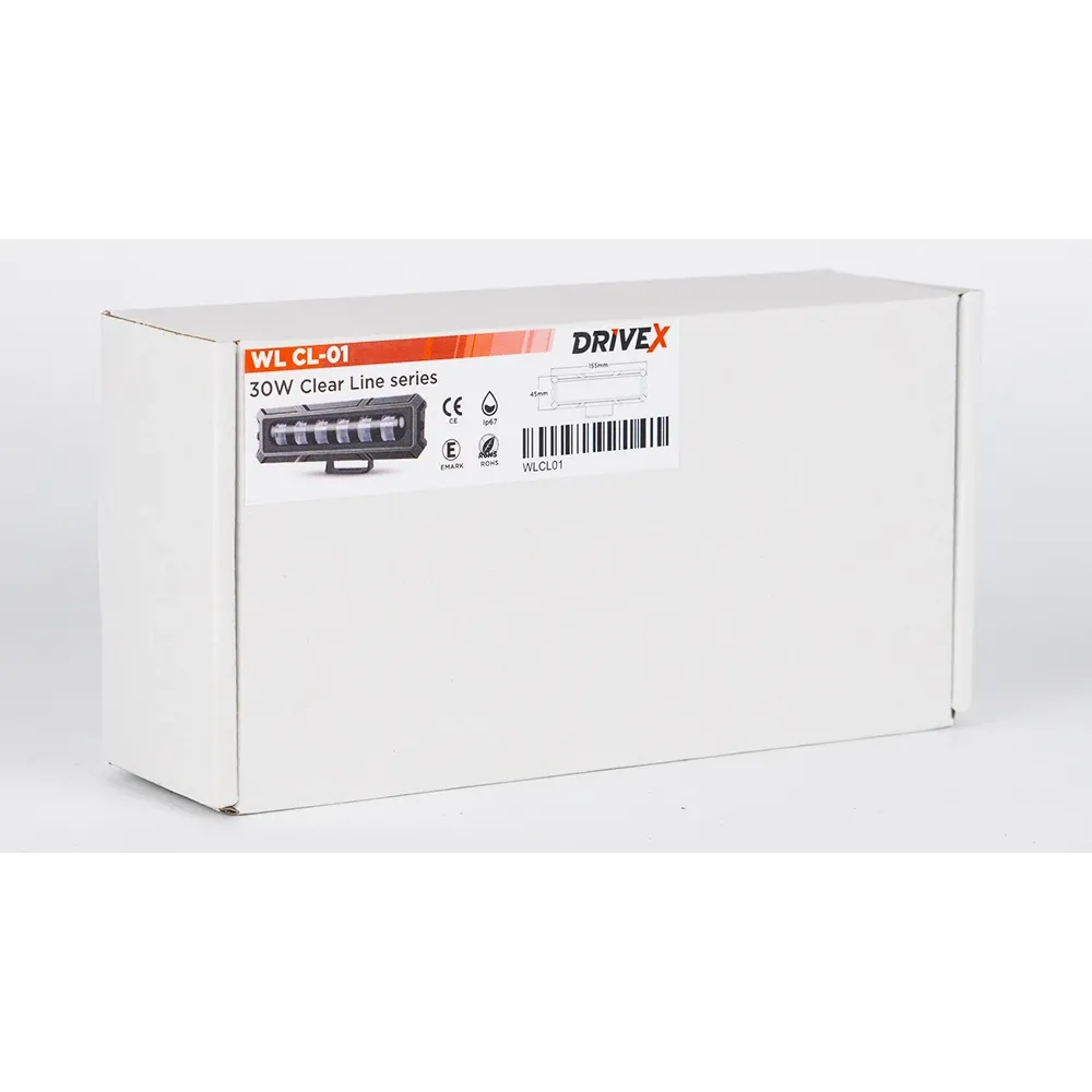 Фара додаткового світла DriveX WL CL-01 Серія - робоче світло