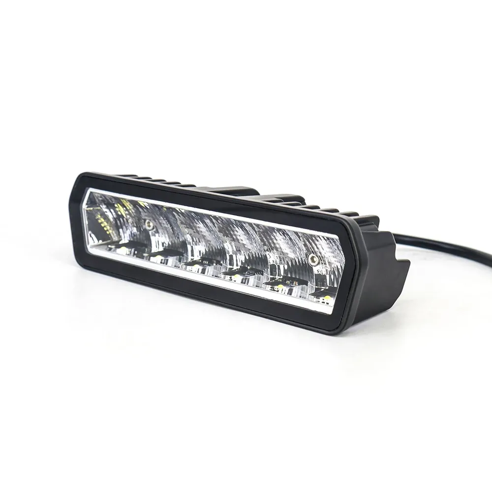 Фара додаткового світла DriveX WL DRL-103 DLX 6-30W OSR DB 16 cm
