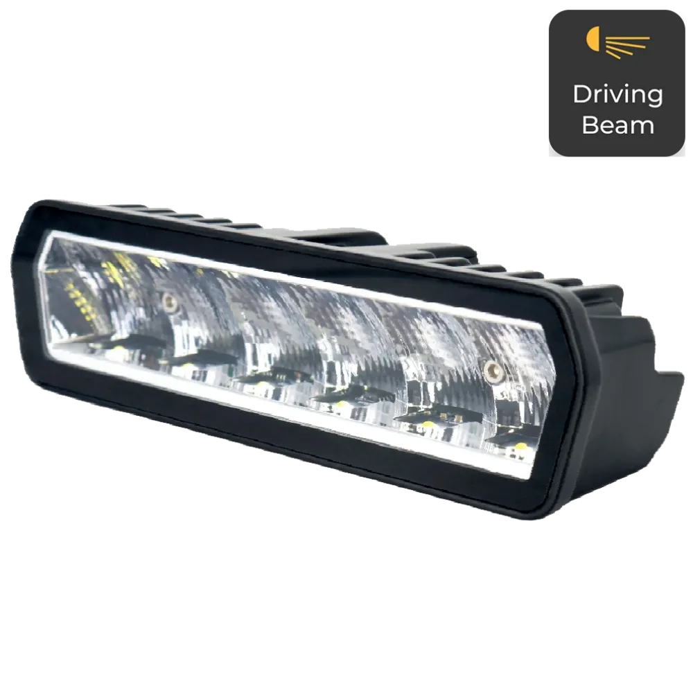 Фара додаткового світла DriveX WL DRL-103 DLX 6-30W OSR DB 16 cm