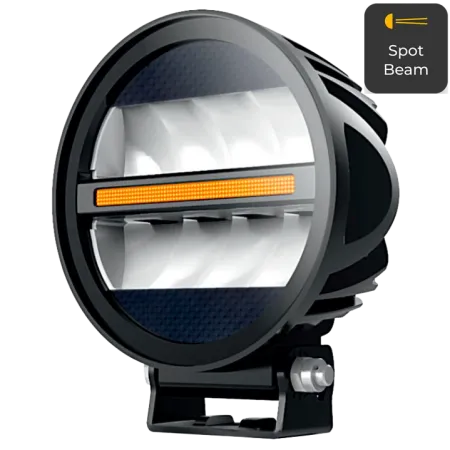 Фара додаткового світла DriveX WL R-109 DLX 5.5" SP+DRL 8L-40W OSR