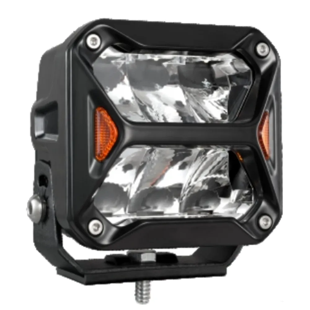 Фара додаткового світла DriveX WL SQ-107 DLX 3" FL+DRL 4L-20W OSR