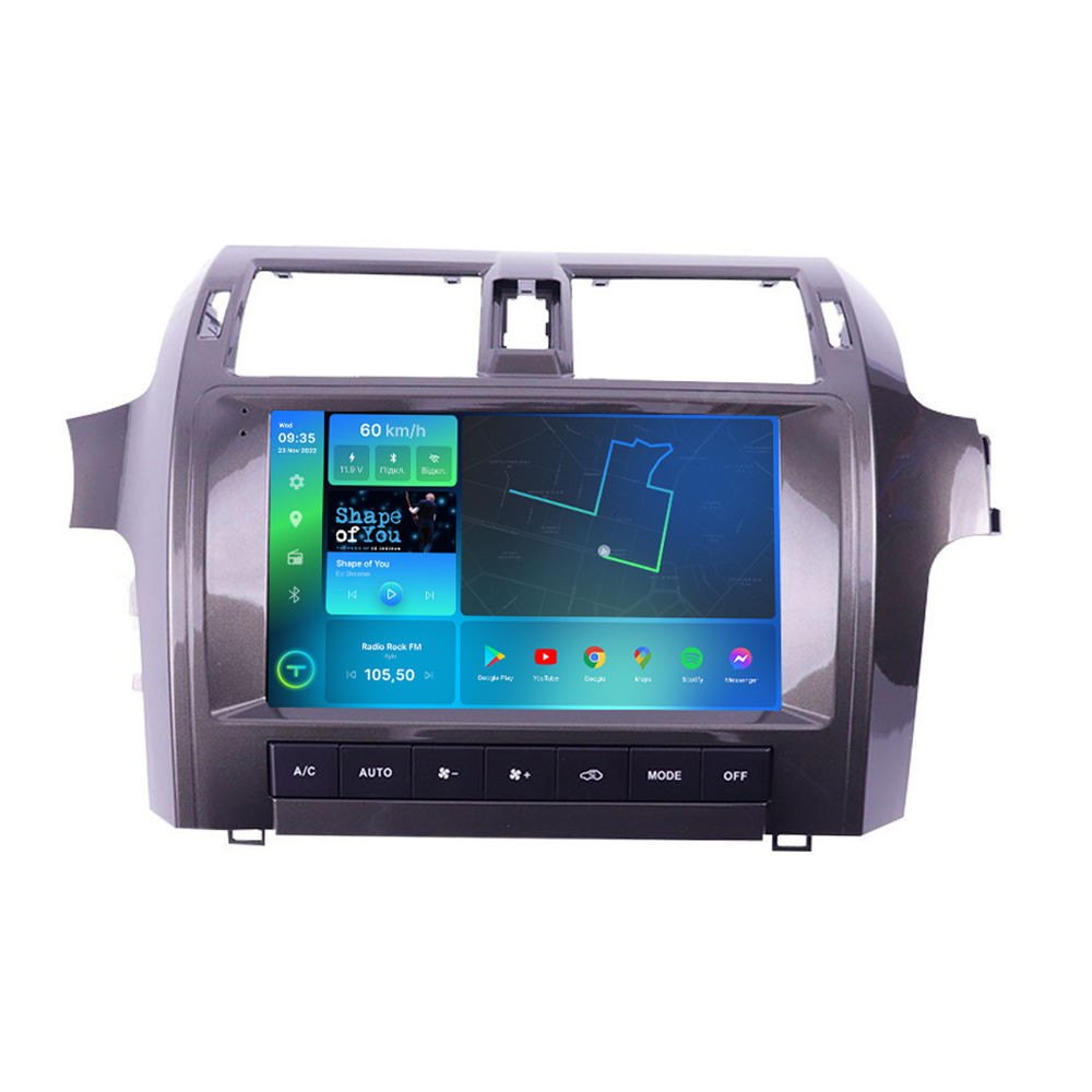 Штатная магнитола Torssen Lexus GX460 2010-2015 F108256 4G Carplay DSP