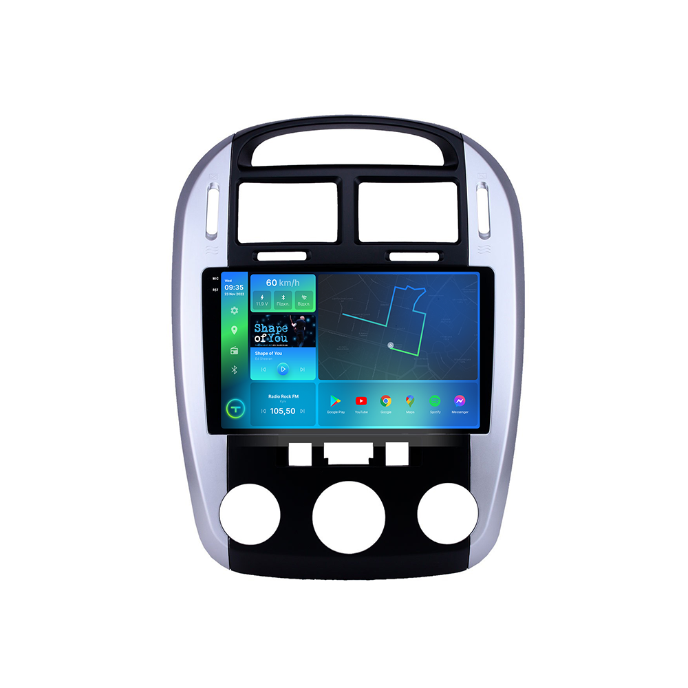 Штатна магнітола Torssen 2K Kia Cerato 08-12 F9432 4G Carplay DSP