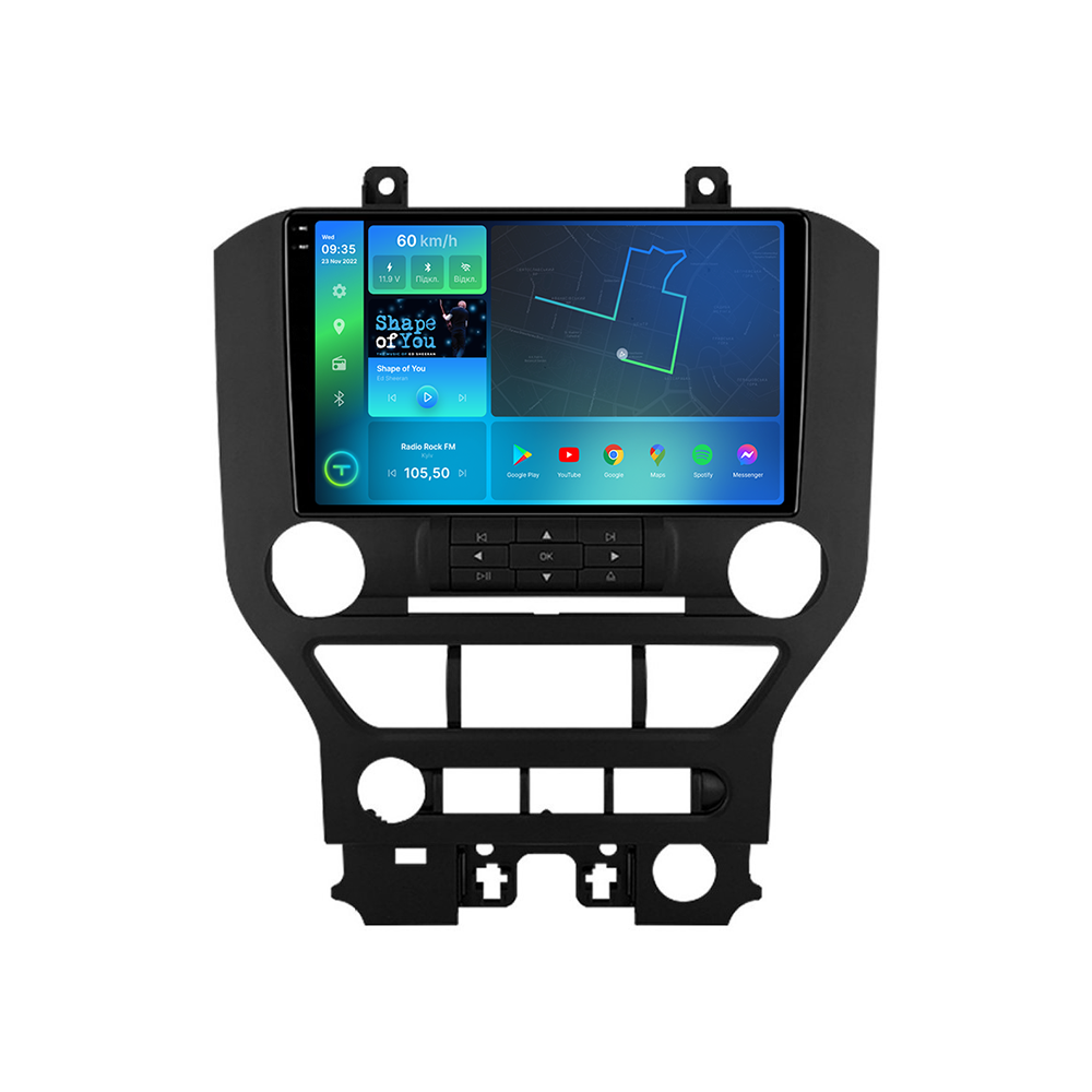 Штатна магнітола Torssen 2K Ford Mustang 2014- low F9432 4G Carplay DSP