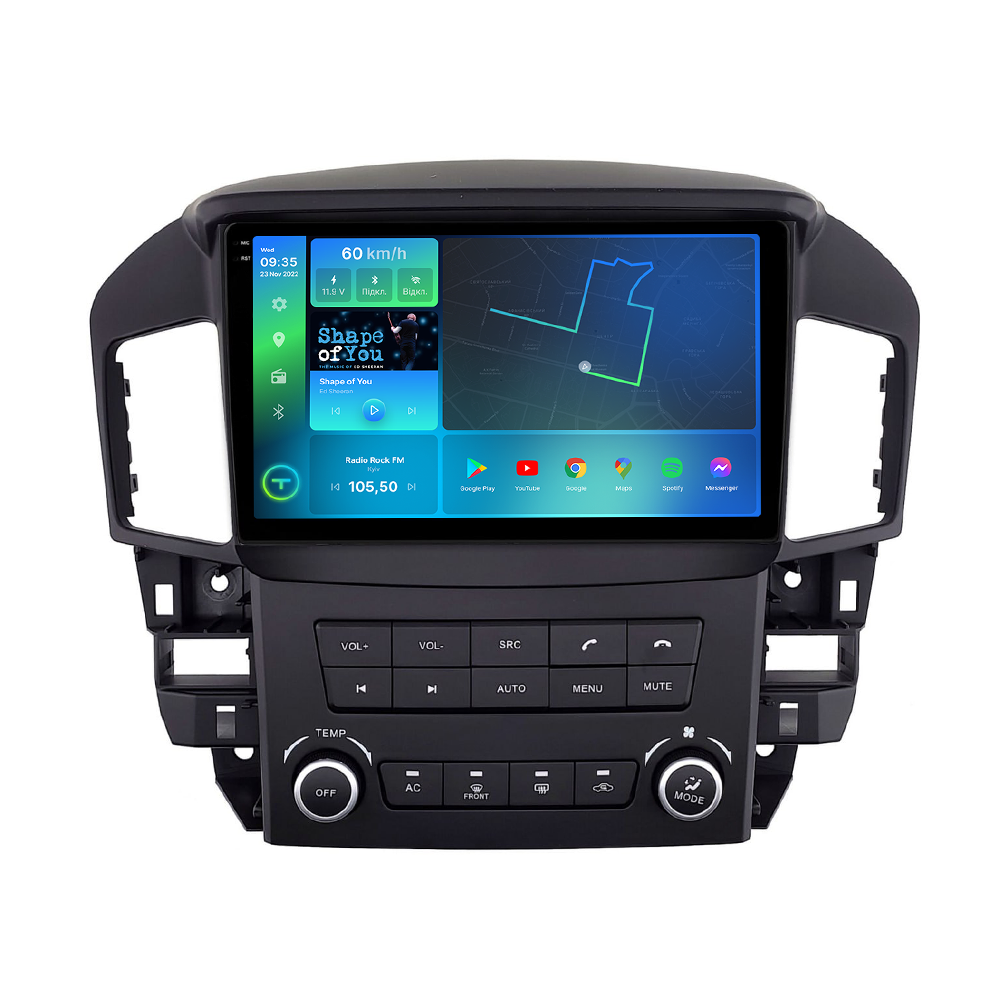 Штатная магнитола Torssen Lexus RX300 XU10 1999-2003 F9232 4G Carplay DSP с кнопками