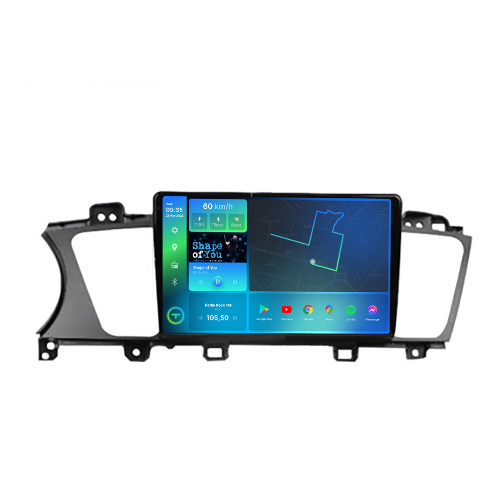 Штатна магнітола Torssen 2K Kia Cadenza/K7 2015+ F9432 4G Carplay DSP