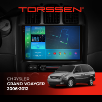 Штатная магнитола 2K Torssen Chrysler Grand Voayger 2006-2012 F10432 4G Carplay DSP Штатная магнитола 2K Torssen Chrysler Grand Voayger 2006-2012 F10432 4G Carplay DSP